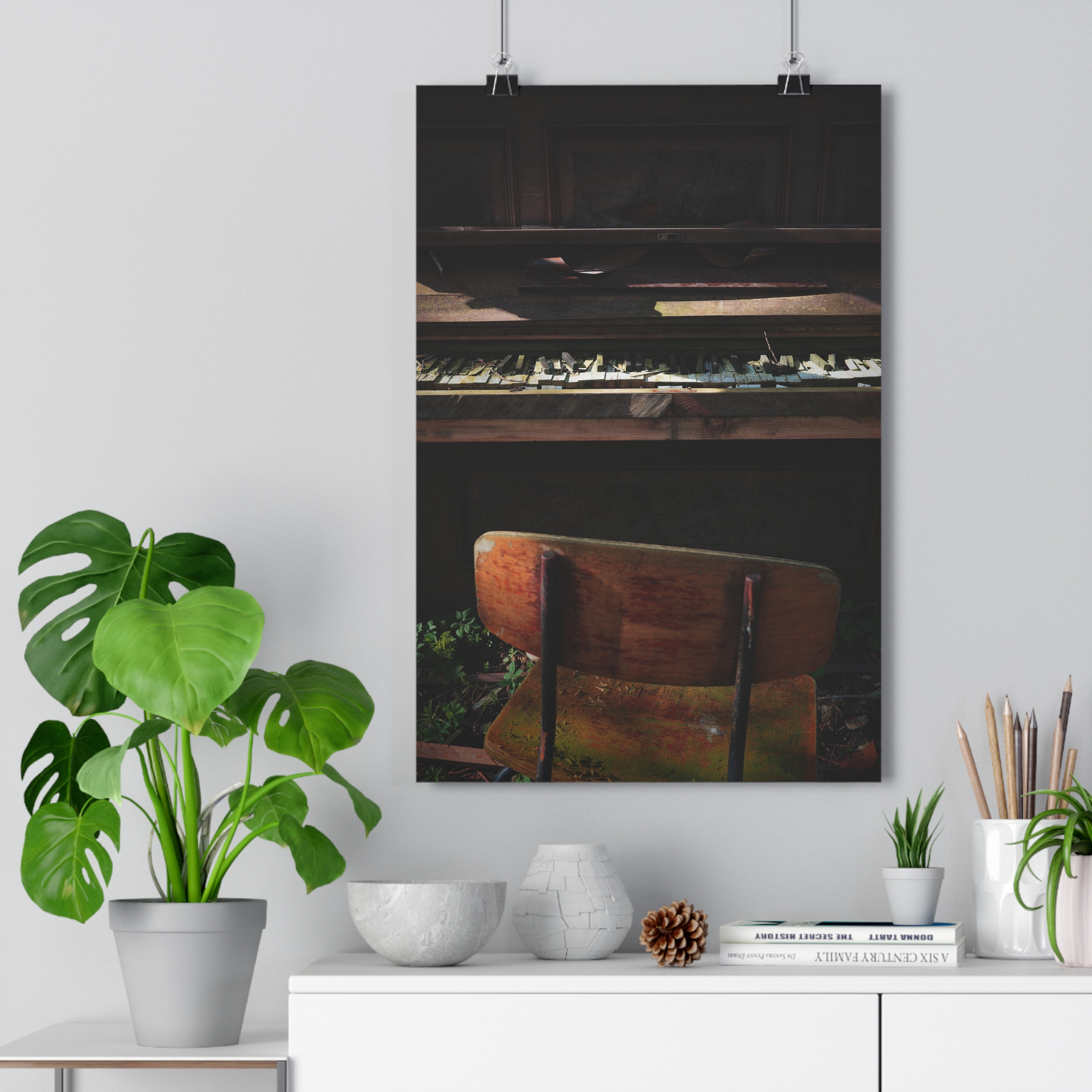 Giclée Art Print - The Piano have been drinking - Image 2