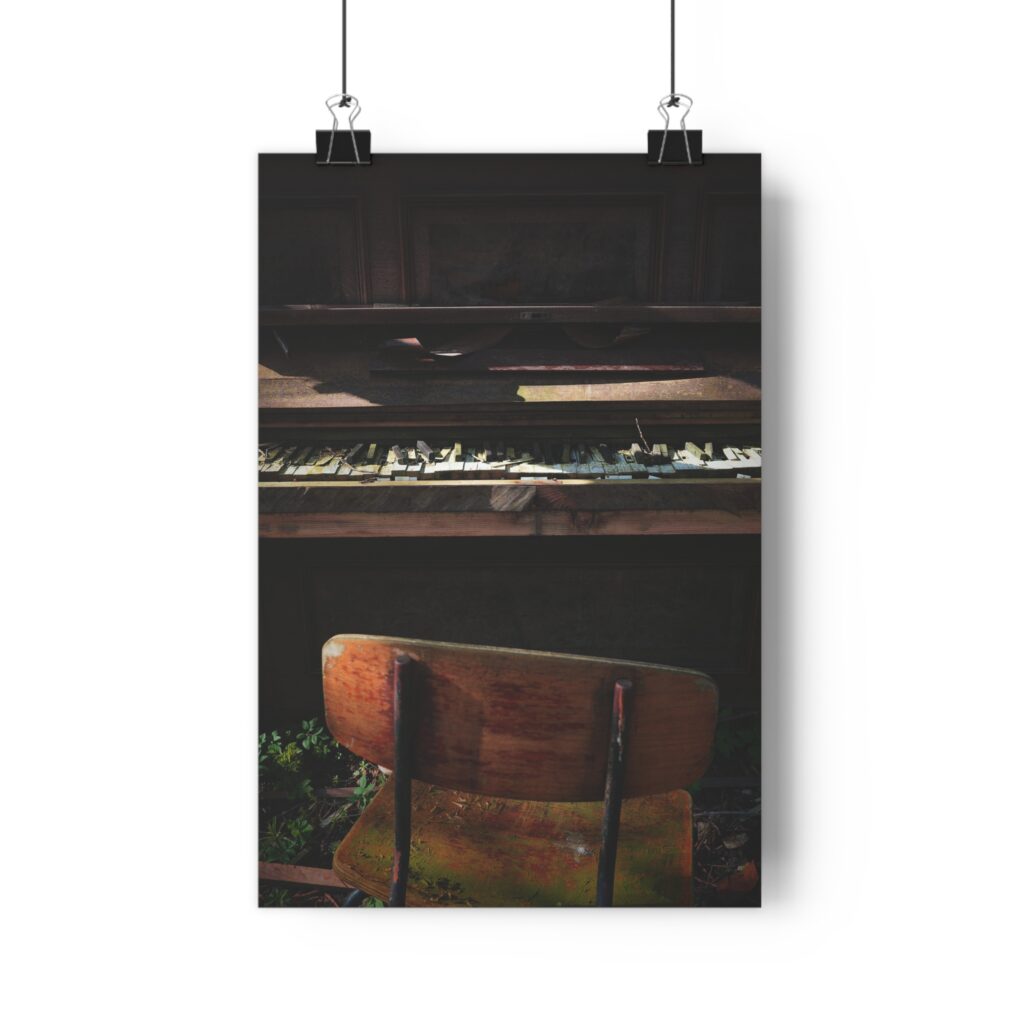 Giclée Art Print - The Piano have been drinking