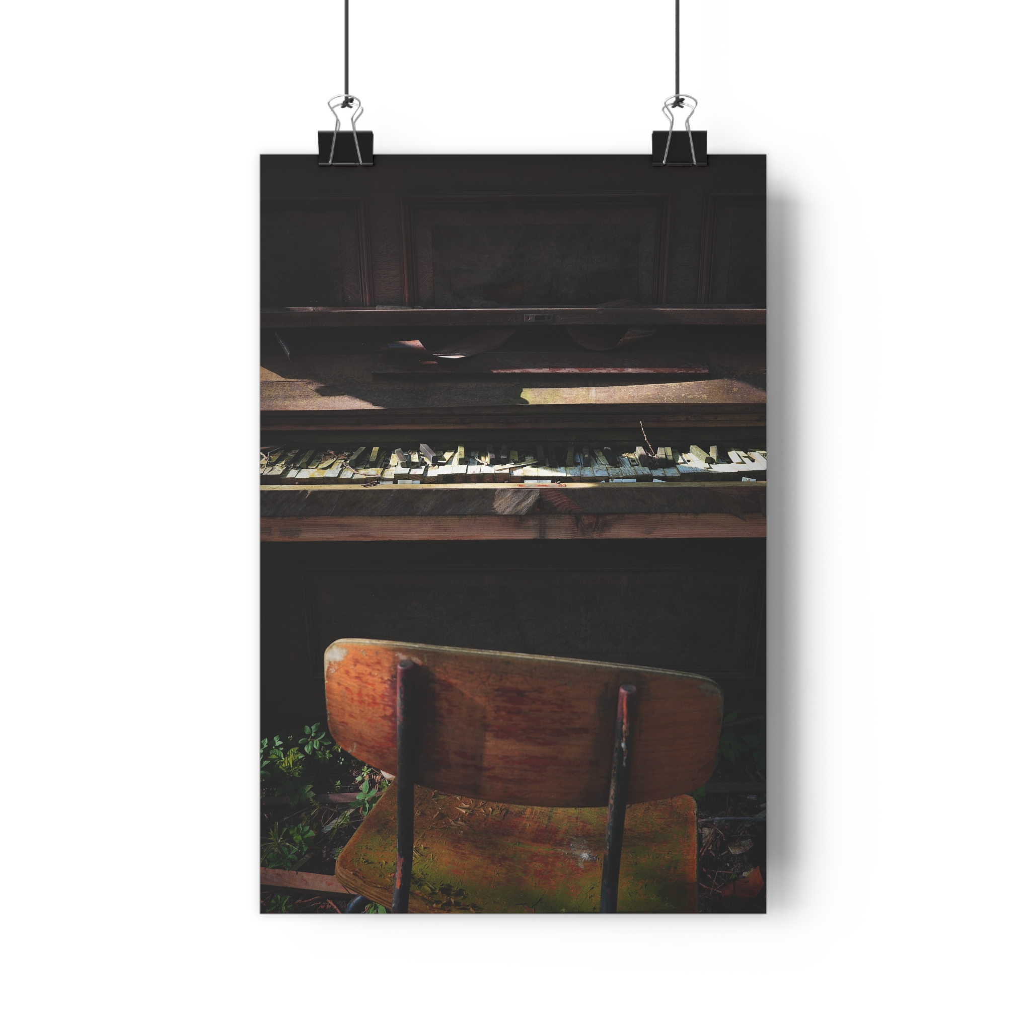 Giclée Art Print - The Piano have been drinking