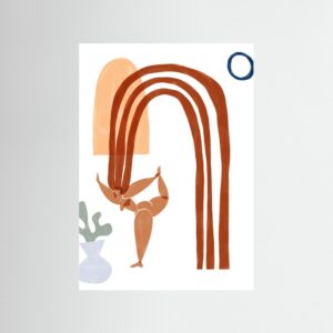 Curated artwork: Rainbow Warrior by Ivy Green Illustrations