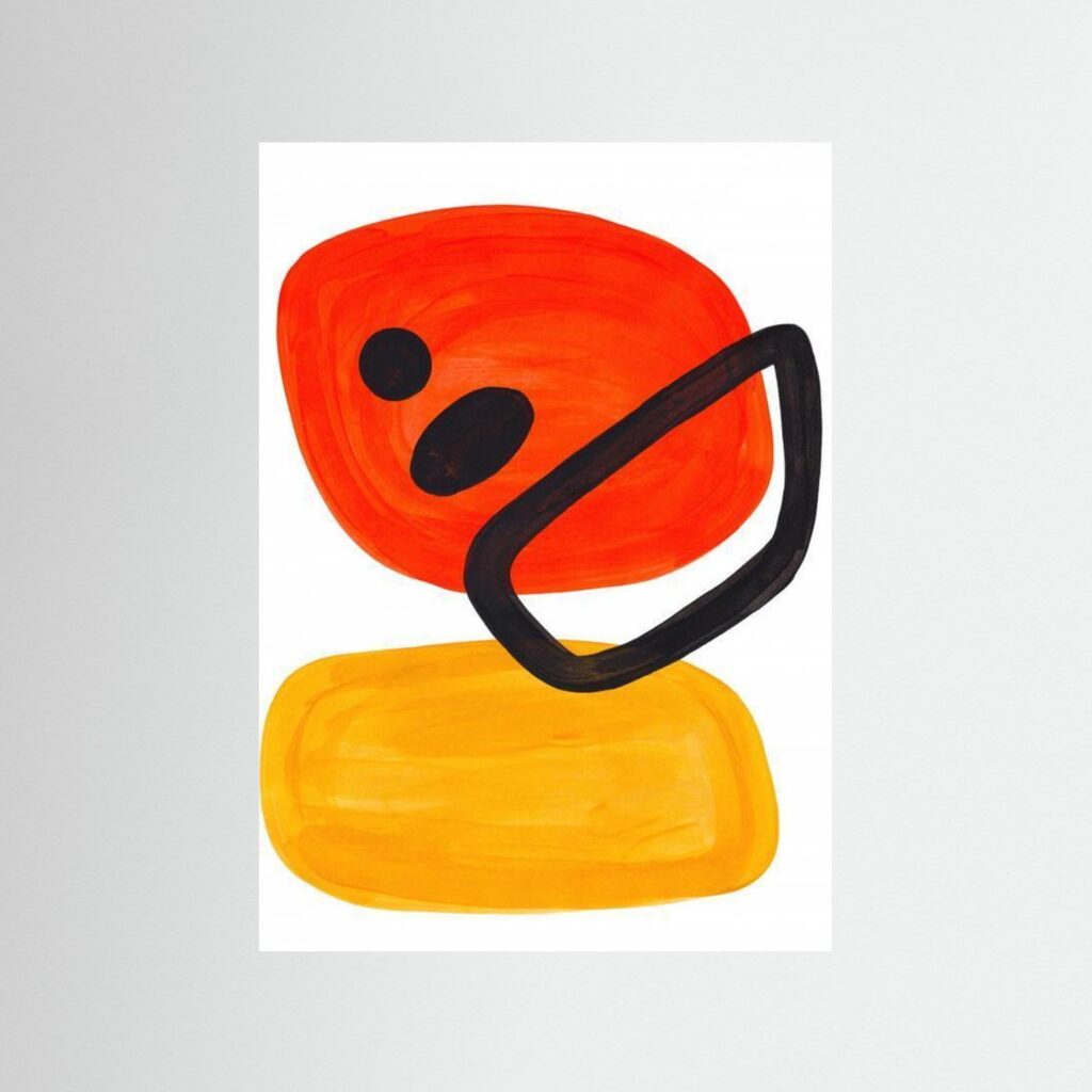 Curated artwork: Sunset Orbit by Ejaaz Haniff