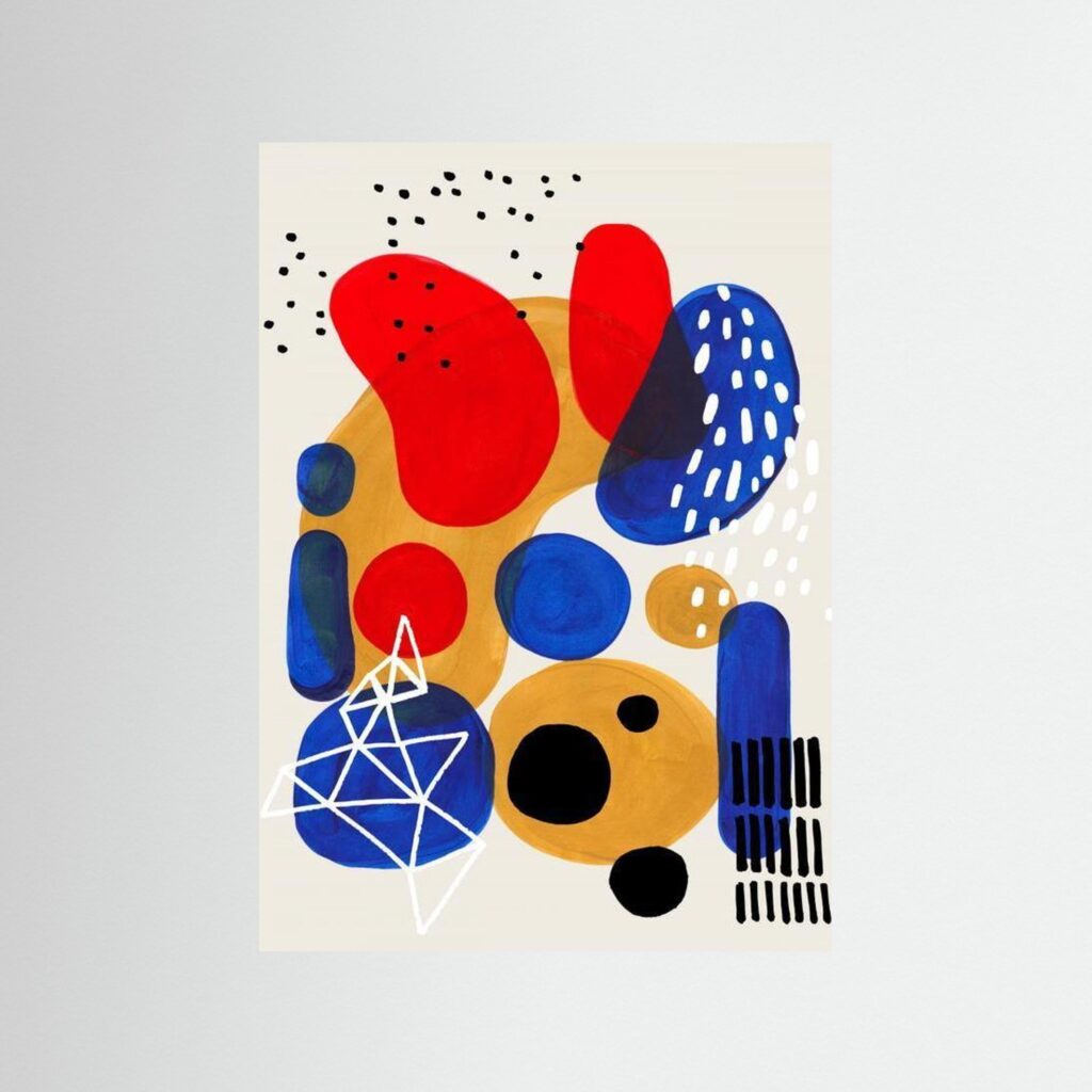 Curated artwork: Primary Fun by Ejaaz Haniff