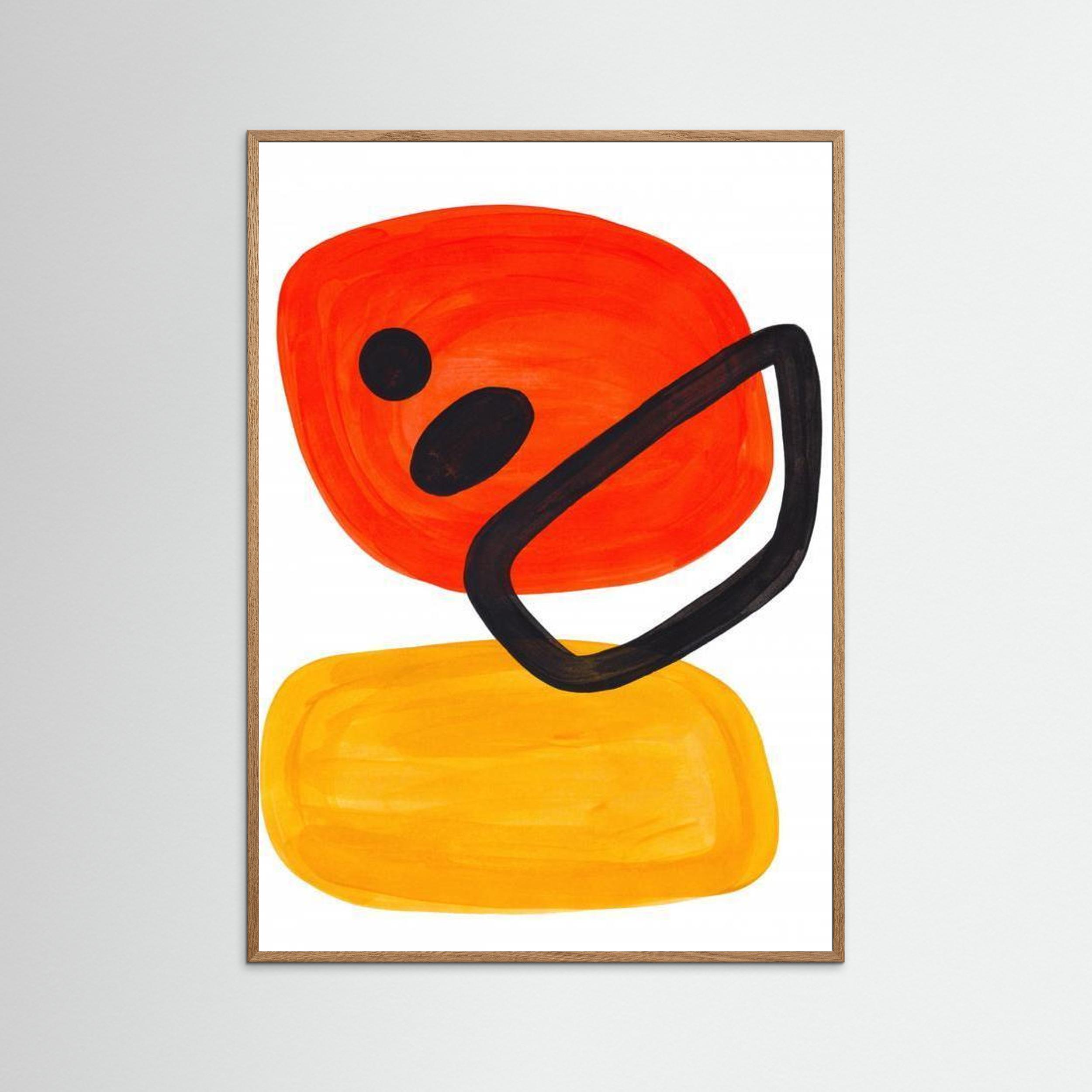 Curated artwork: Sunset Orbit by Ejaaz Haniff