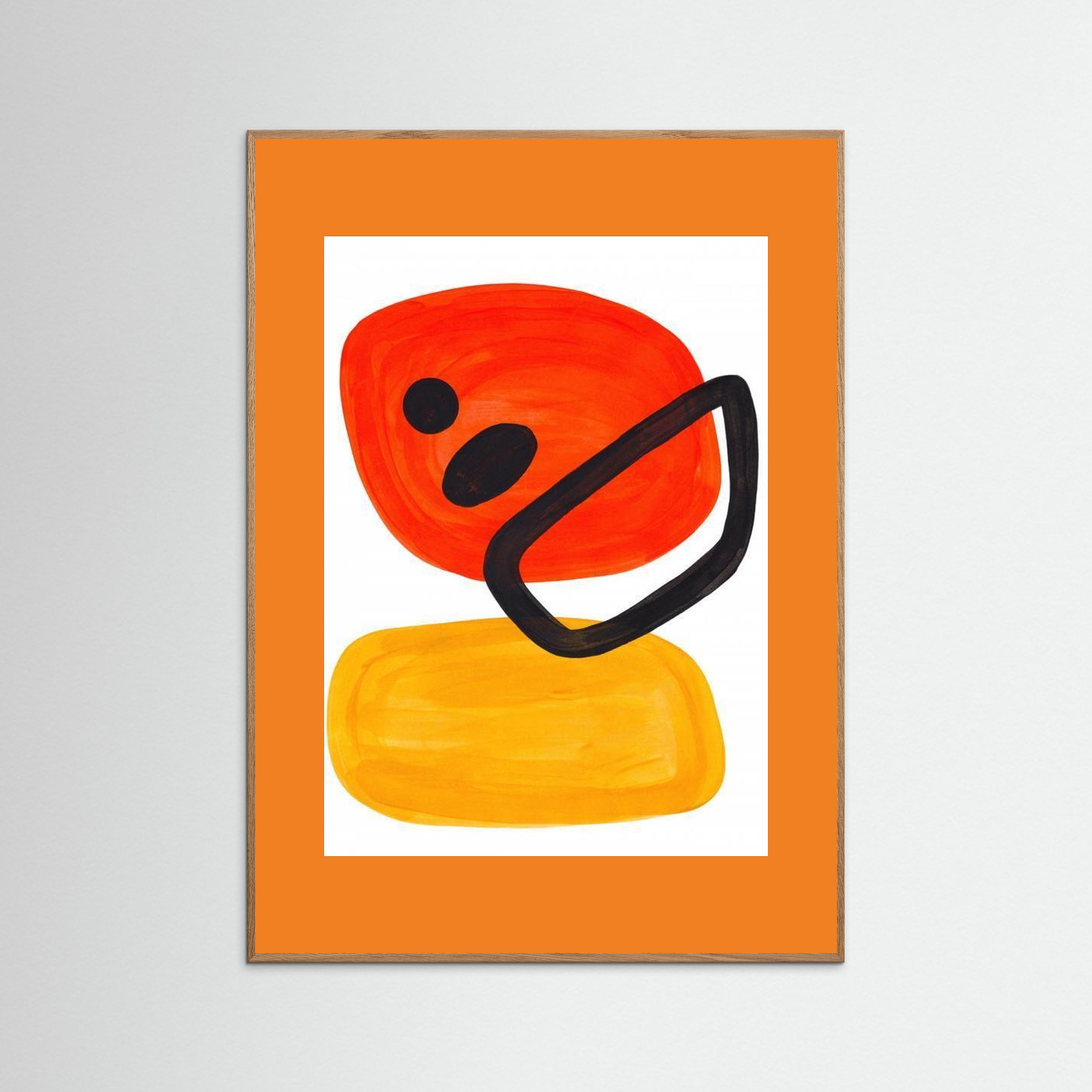 Curated artwork: Sunset Orbit by Ejaaz Haniff