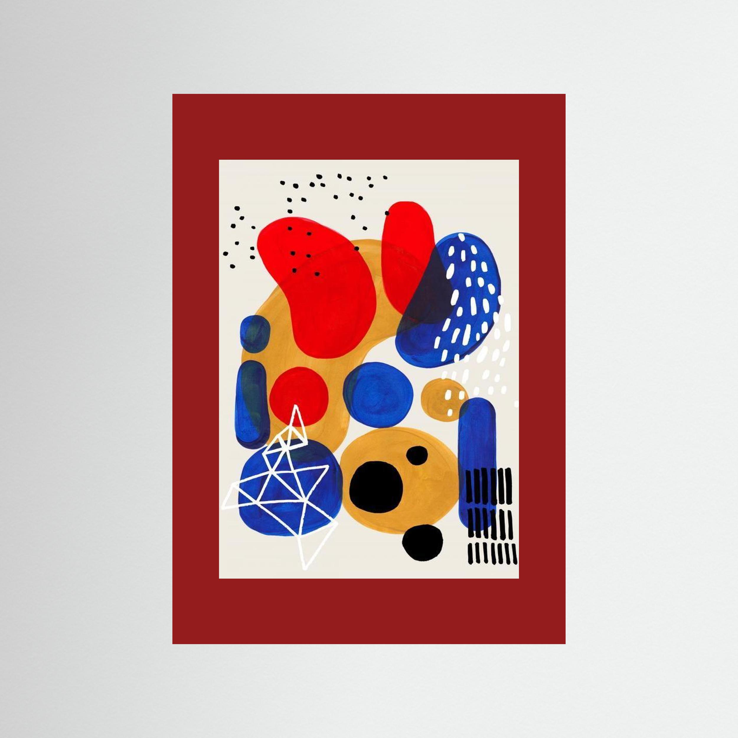 Curated artwork: Primary Fun by Ejaaz Haniff