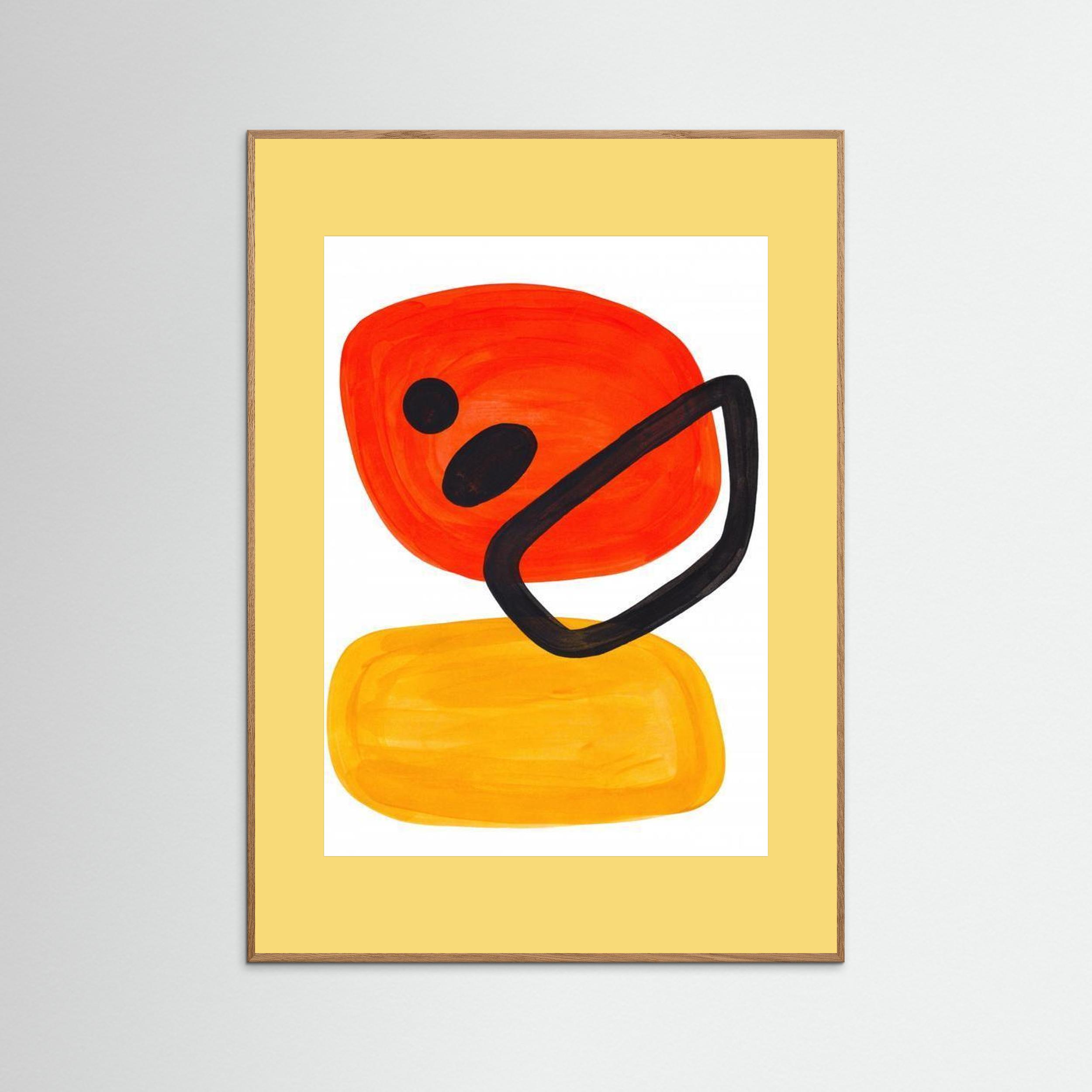 Curated artwork: Sunset Orbit by Ejaaz Haniff