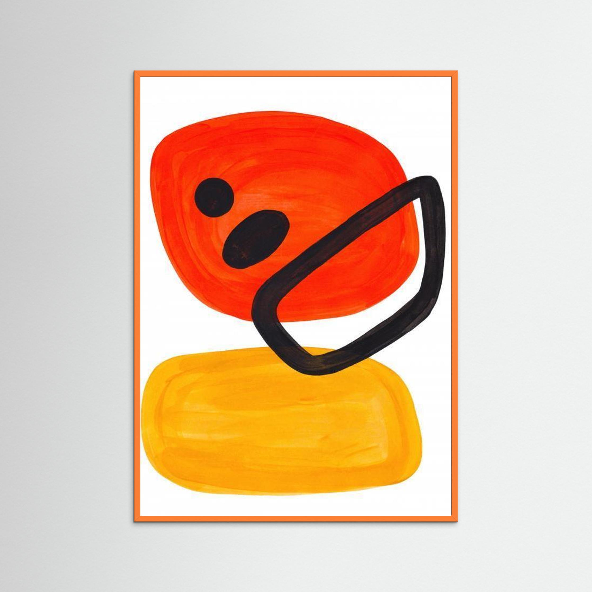 Curated artwork: Sunset Orbit by Ejaaz Haniff
