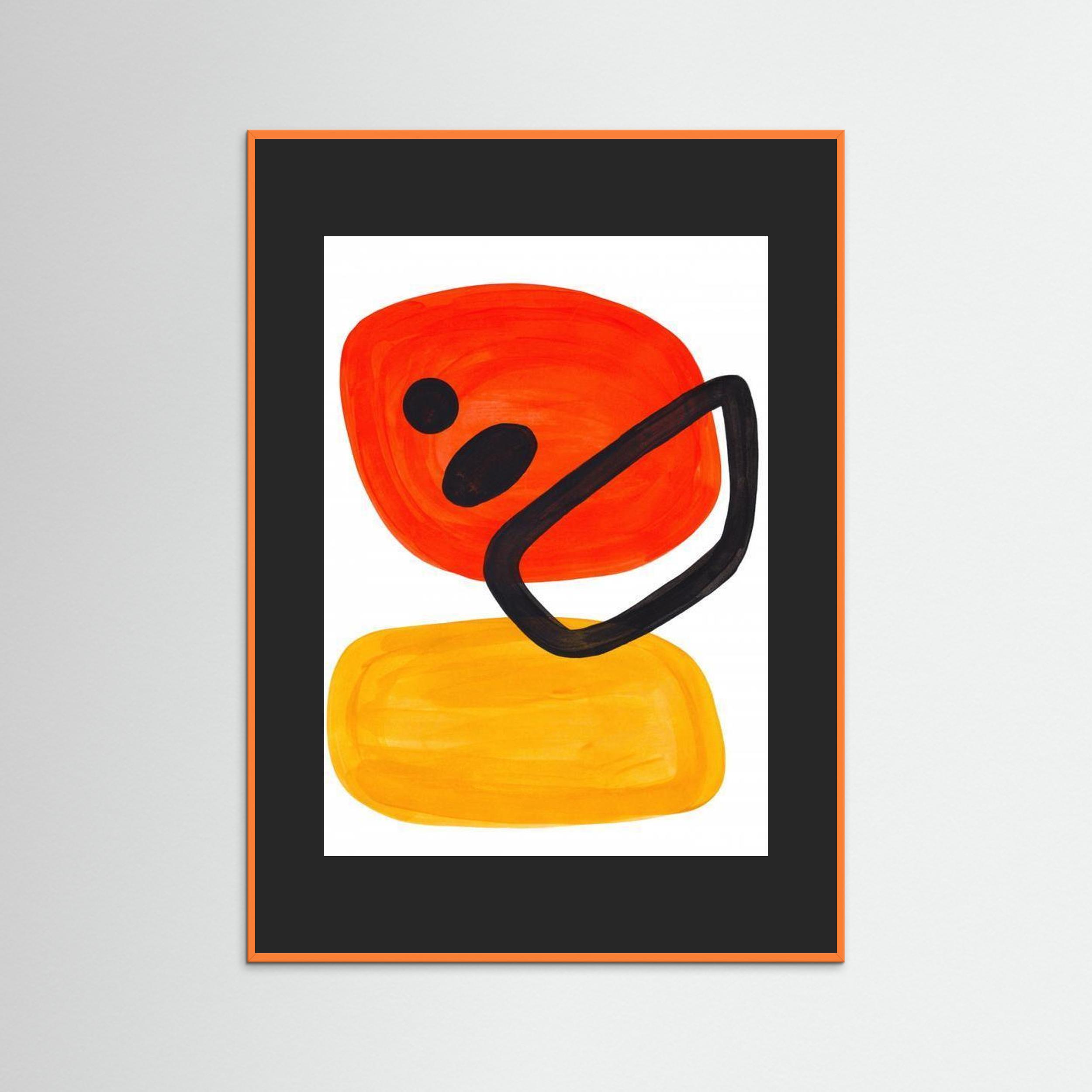 Curated artwork: Sunset Orbit by Ejaaz Haniff