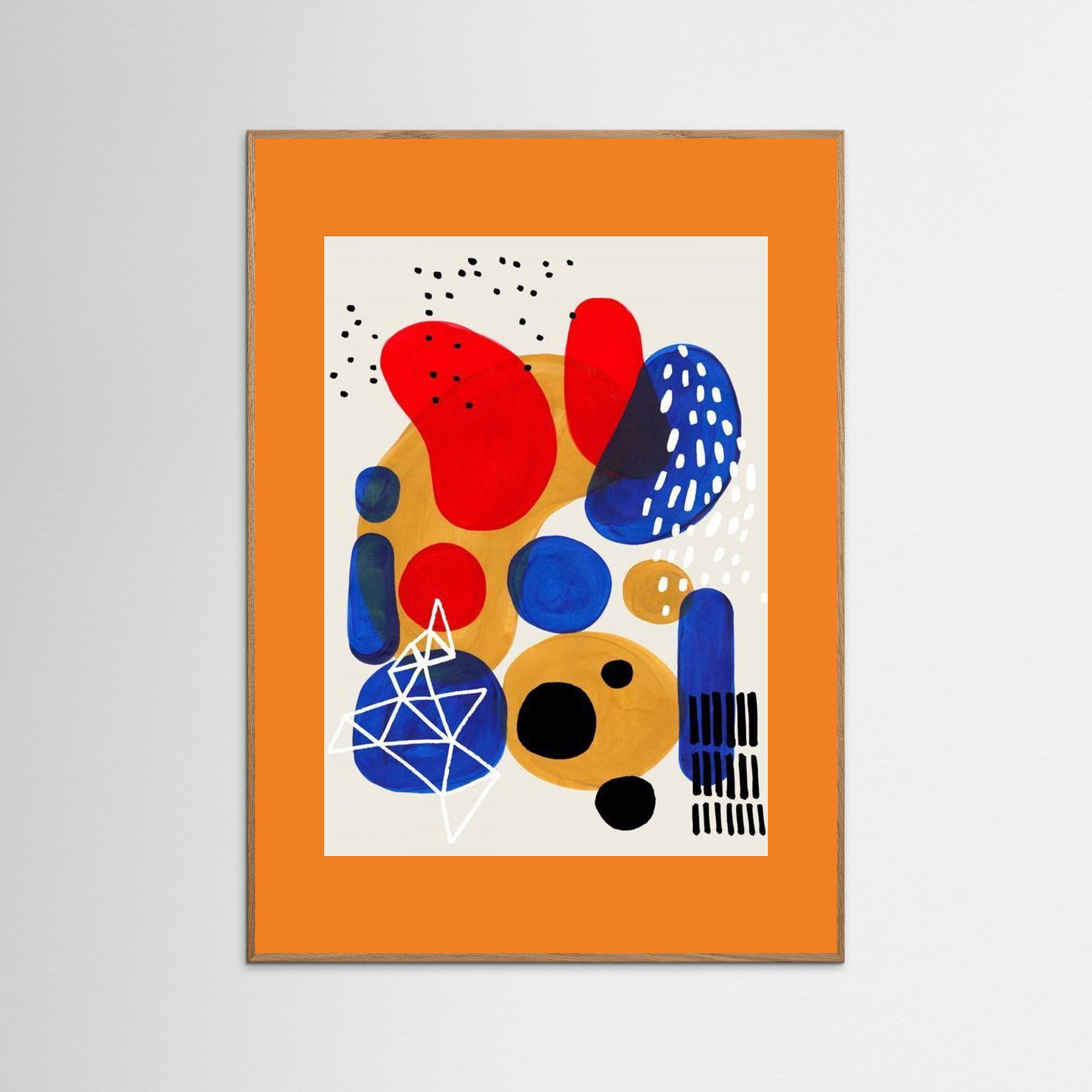 Curated artwork: Primary Fun by Ejaaz Haniff
