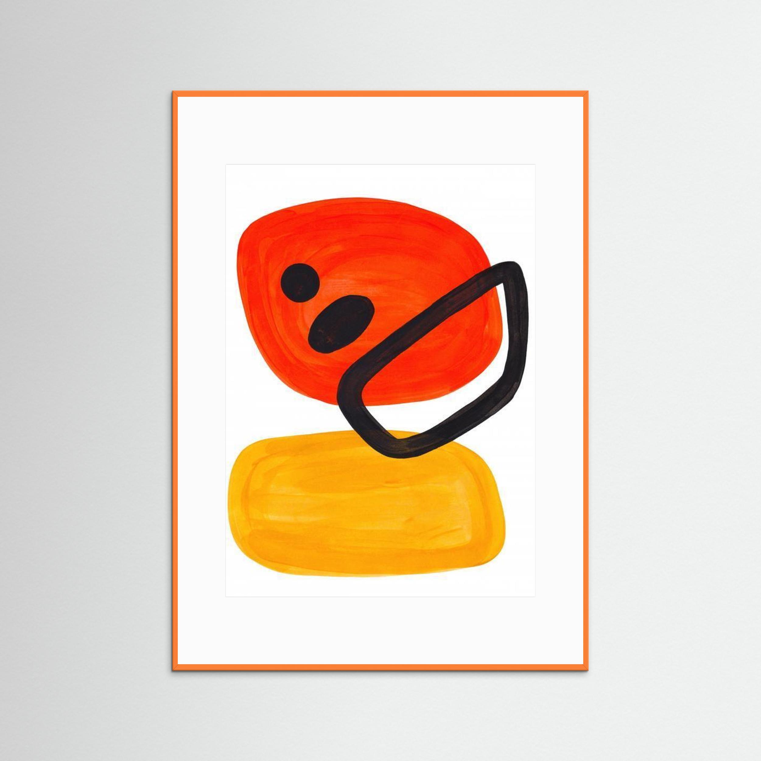 Curated artwork: Sunset Orbit by Ejaaz Haniff