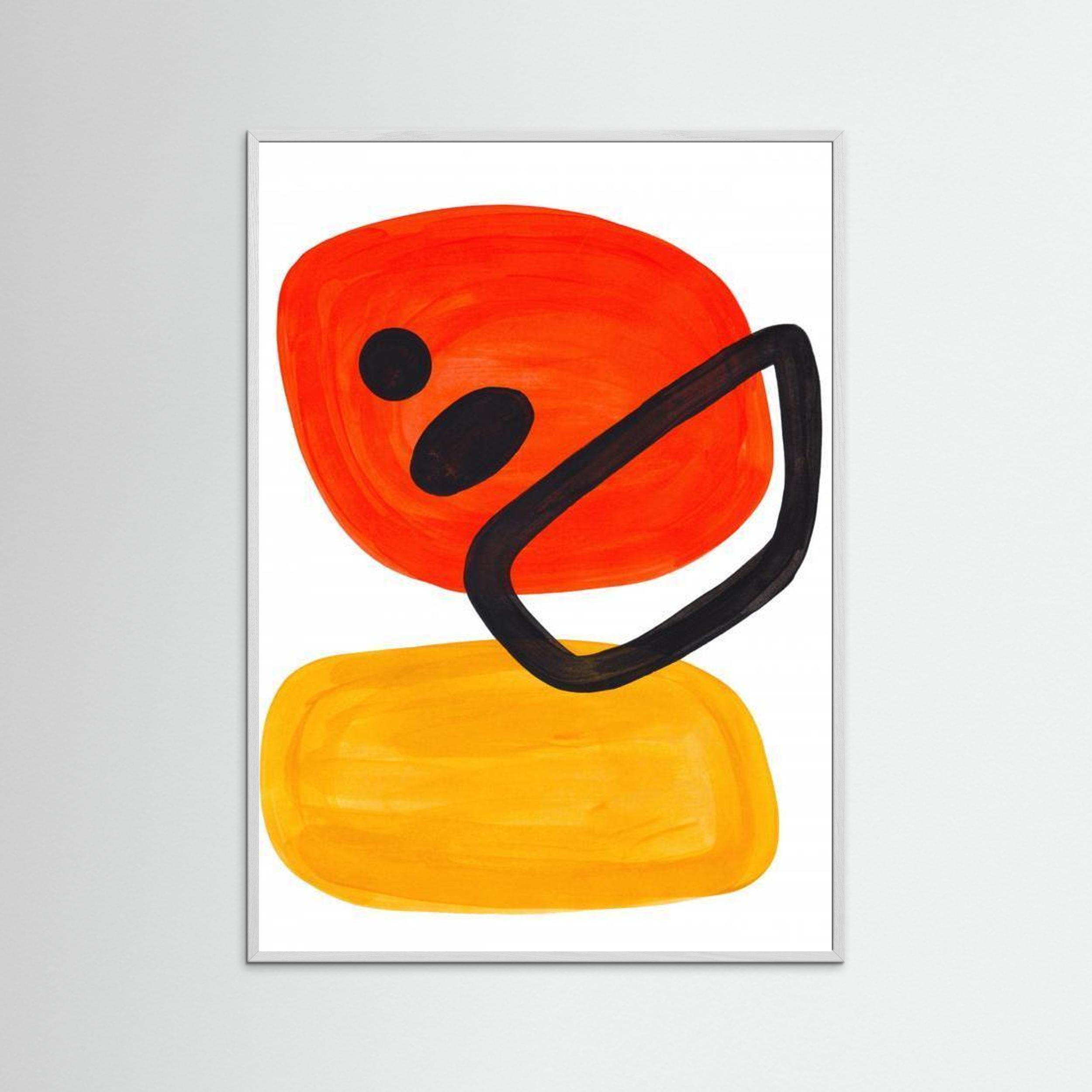 Curated artwork: Sunset Orbit by Ejaaz Haniff