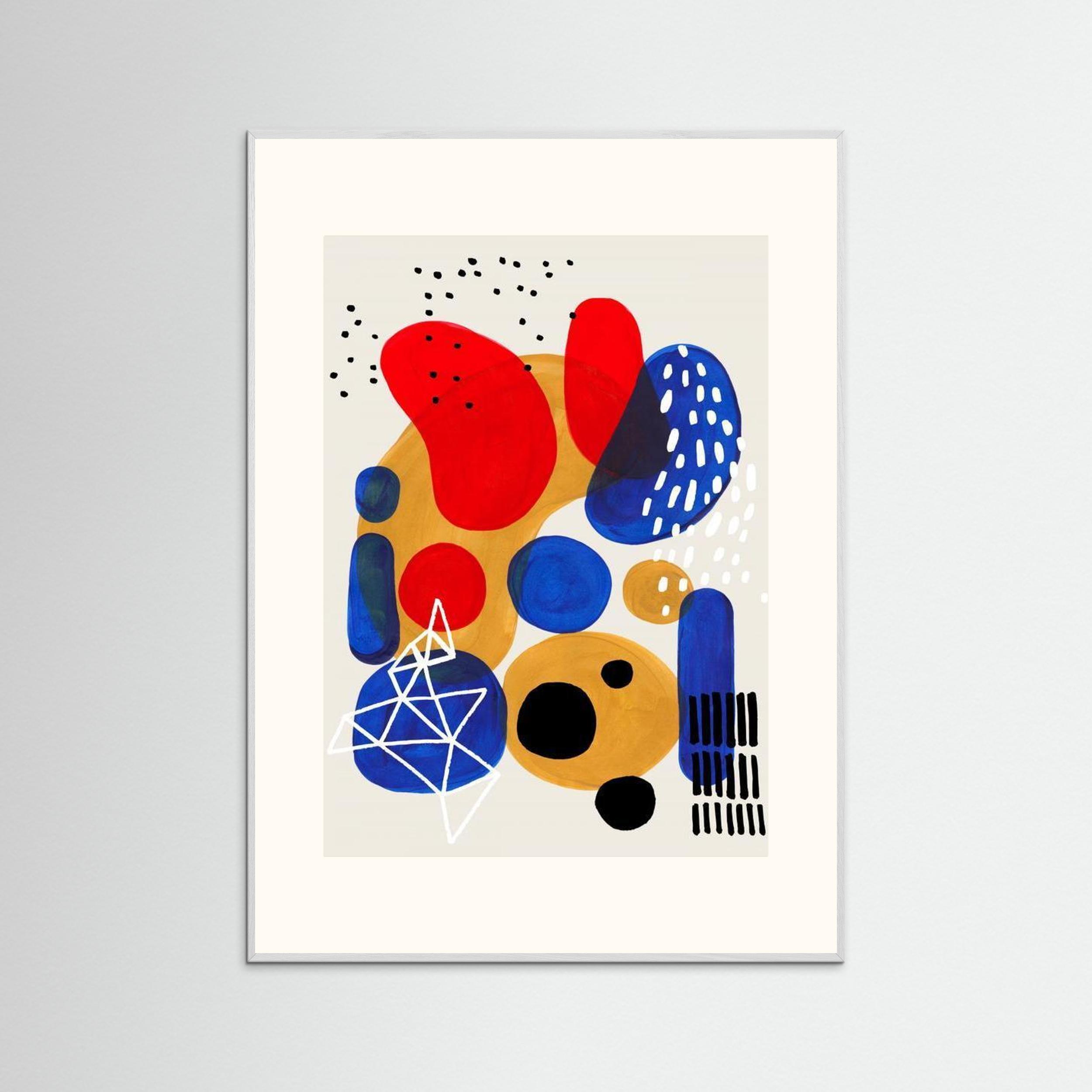 Curated artwork: Primary Fun by Ejaaz Haniff